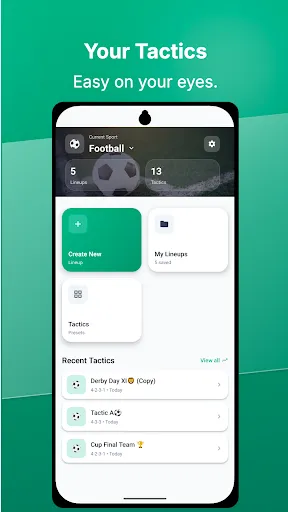 Скриншот 2 — Lineup Builder