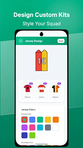 Скриншот 4 — Lineup Builder
