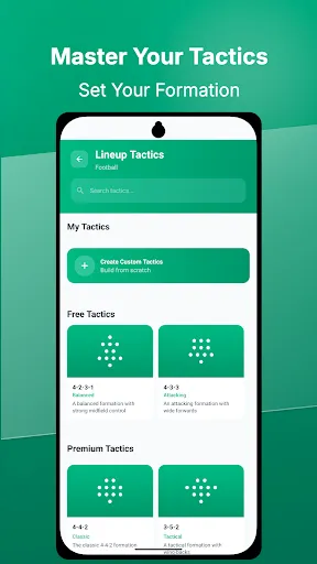 Скриншот 5 — Lineup Builder