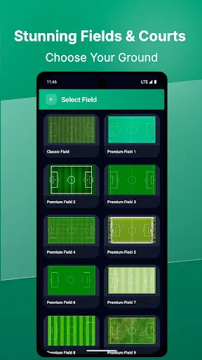 Скриншот 6 — Lineup Builder