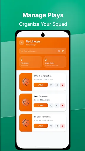 Скриншот 8 — Lineup Builder