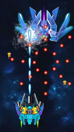 Скриншот 4 — Galaxy Attack (Premium)