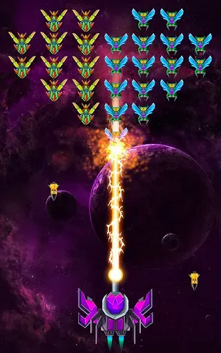 Скриншот 5 — Galaxy Attack (Premium)