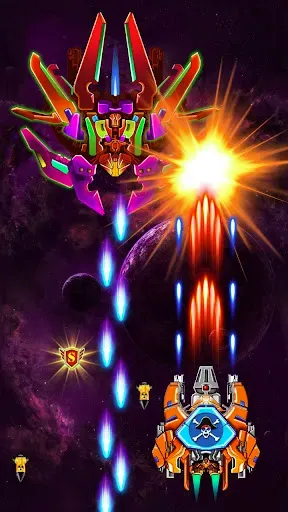 Скриншот 6 — Galaxy Attack (Premium)