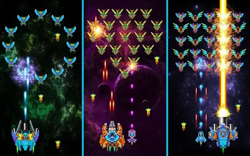 Скриншот 7 — Galaxy Attack (Premium)