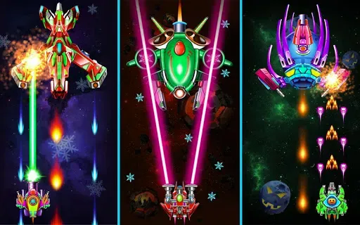 Скриншот 8 — Galaxy Attack (Premium)