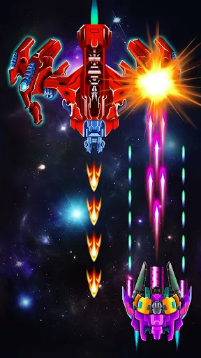Скриншот 5 — Galaxy Attack: Alien Shooting
