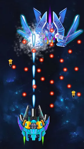 Скриншот 6 — Galaxy Attack: Alien Shooting