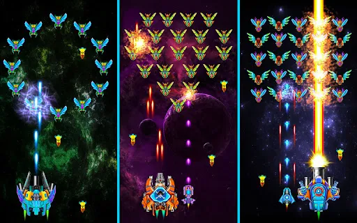 Скриншот 7 — Galaxy Attack: Alien Shooting