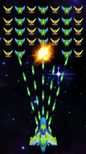 Скриншот 1 — Galaxy Invader: Alien Shooting