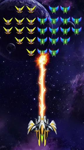 Скриншот 2 — Galaxy Invader: Alien Shooting