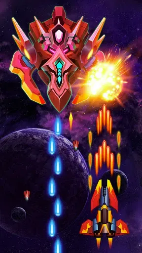 Скриншот 3 — Galaxy Invader: Alien Shooting