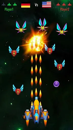 Скриншот 4 — Galaxy Invader: Alien Shooting