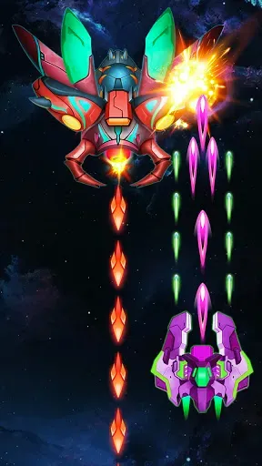 Скриншот 6 — Galaxy Invader: Alien Shooting