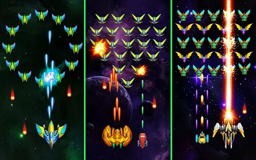Скриншот 7 — Galaxy Invader: Alien Shooting
