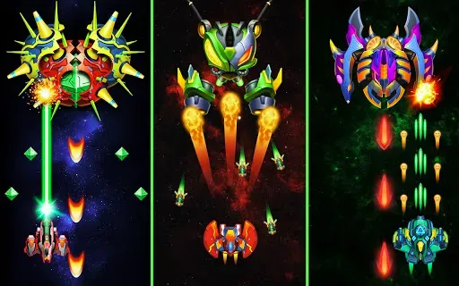 Скриншот 8 — Galaxy Invader: Alien Shooting