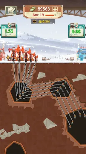 Скриншот 3 — Oil Era - Idle Mining Tycoon