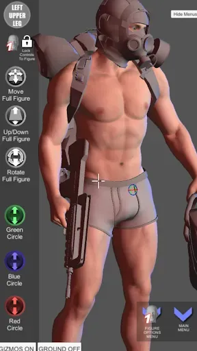 Скриншот 5 — Pose Tool 3D