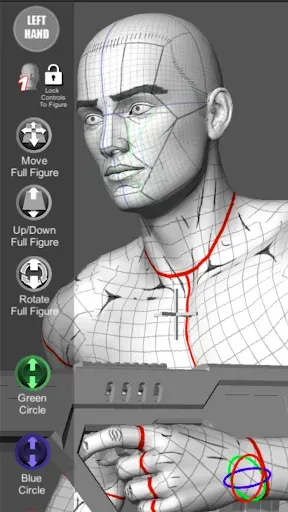 Скриншот 7 — Pose Tool 3D