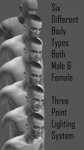 Скриншот 8 — Pose Tool 3D