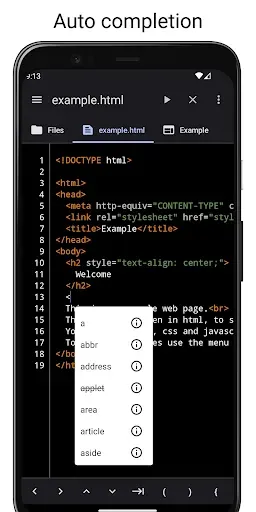 Скриншот 3 — Code Studio