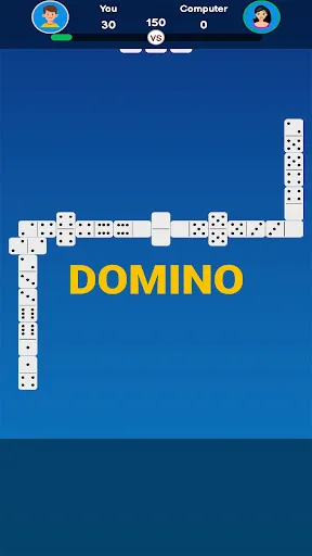 Скриншот 1 — Online Dominoes, Domino Online