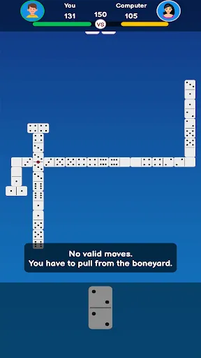 Скриншот 5 — Online Dominoes, Domino Online