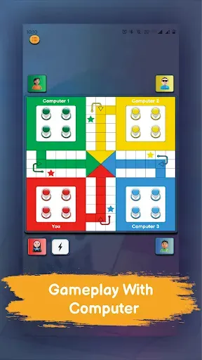 Скриншот 4 — Ludo Offline