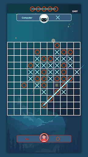Скриншот 5 — Крестики-нолики