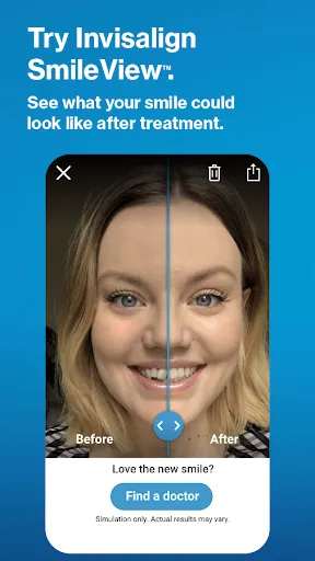 Скриншот 1 — My Invisalign - Official App