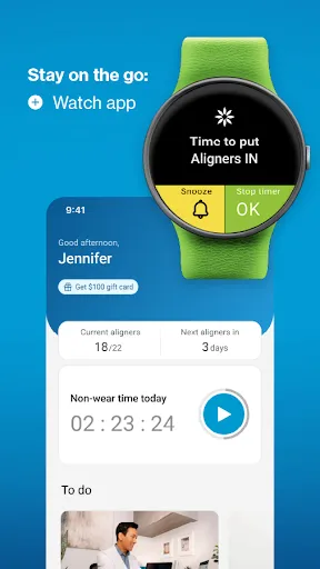 Скриншот 4 — My Invisalign - Official App