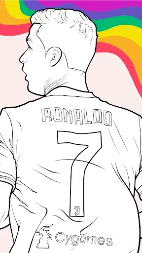 Скриншот 7 — Футбольная раскраска