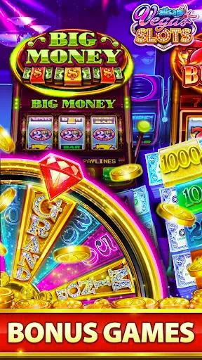 Скриншот 1 — VEGAS Slots by Alisa – Free Fu