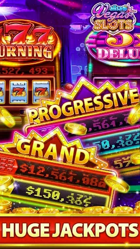 Скриншот 2 — VEGAS Slots by Alisa – Free Fu