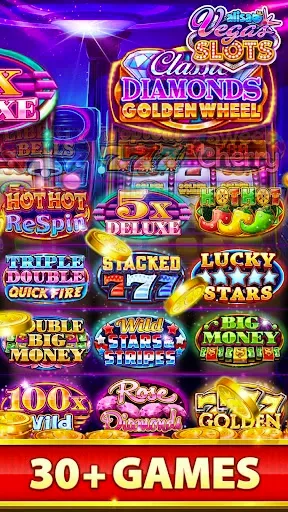Скриншот 3 — VEGAS Slots by Alisa – Free Fu