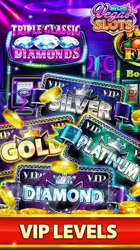 Скриншот 4 — VEGAS Slots by Alisa – Free Fu