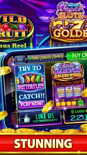 Скриншот 5 — VEGAS Slots by Alisa – Free Fu
