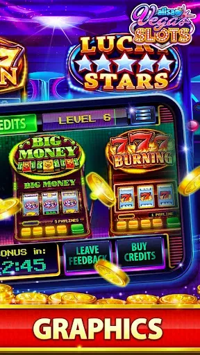 Скриншот 6 — VEGAS Slots by Alisa – Free Fu