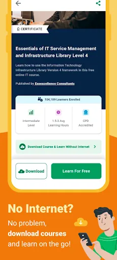 Скриншот 3 — Alison: Online Learning App