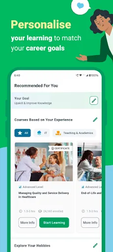 Скриншот 4 — Alison: Online Learning App