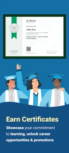 Скриншот 6 — Alison: Online Learning App