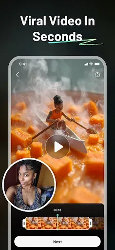 Скриншот 2 — Alive AI:Video & Image Maker