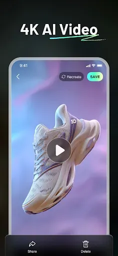 Скриншот 3 — Alive AI:Video & Image Maker