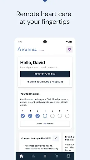 Скриншот 2 — Kardia