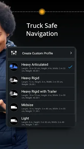 Скриншот 1 — CoPilot GPS Navigation