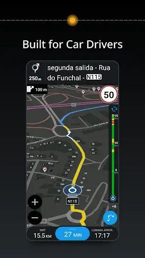 Скриншот 2 — CoPilot GPS Navigation