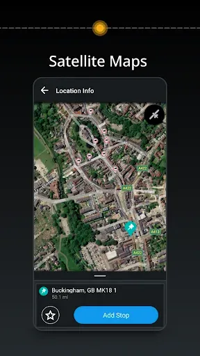Скриншот 4 — CoPilot GPS Navigation