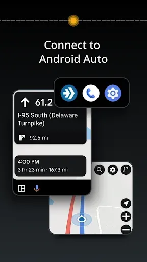 Скриншот 5 — CoPilot GPS Navigation