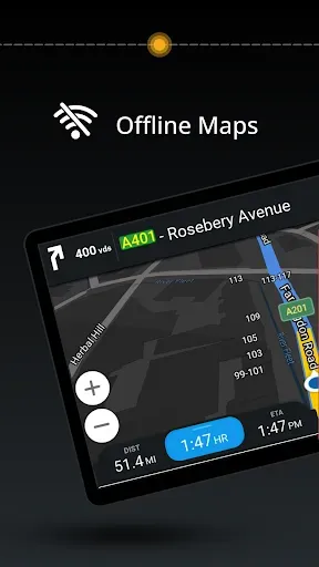 Скриншот 7 — CoPilot GPS Navigation