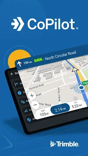 Скриншот 8 — CoPilot GPS Navigation